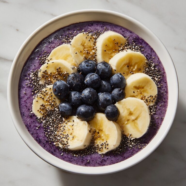 Banana-Blueberry Smoothie Recipe