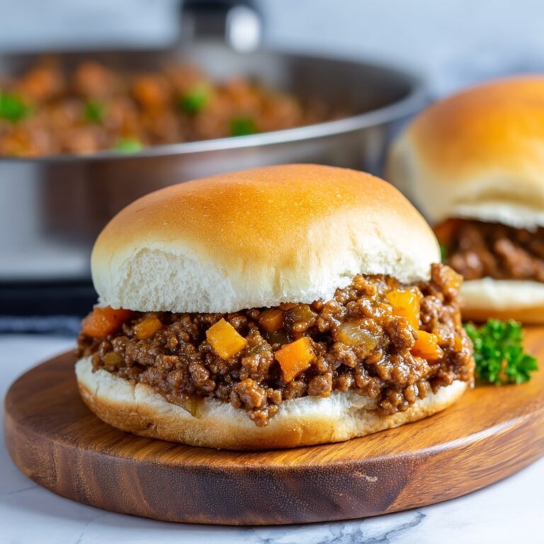Easy Ground Turkey Sloppy Joes Recipe