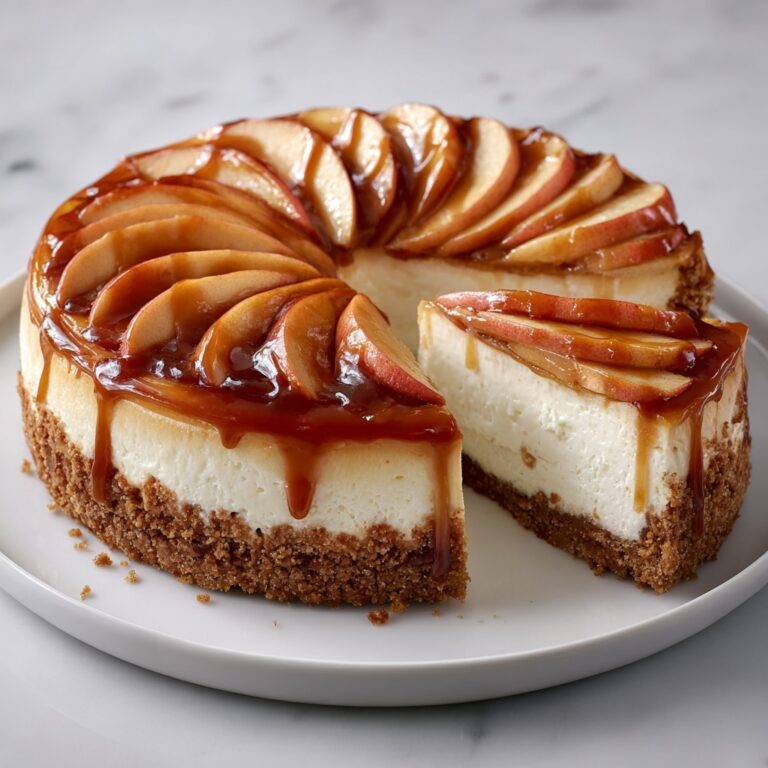 Apple Butter Cheesecake Recipe
