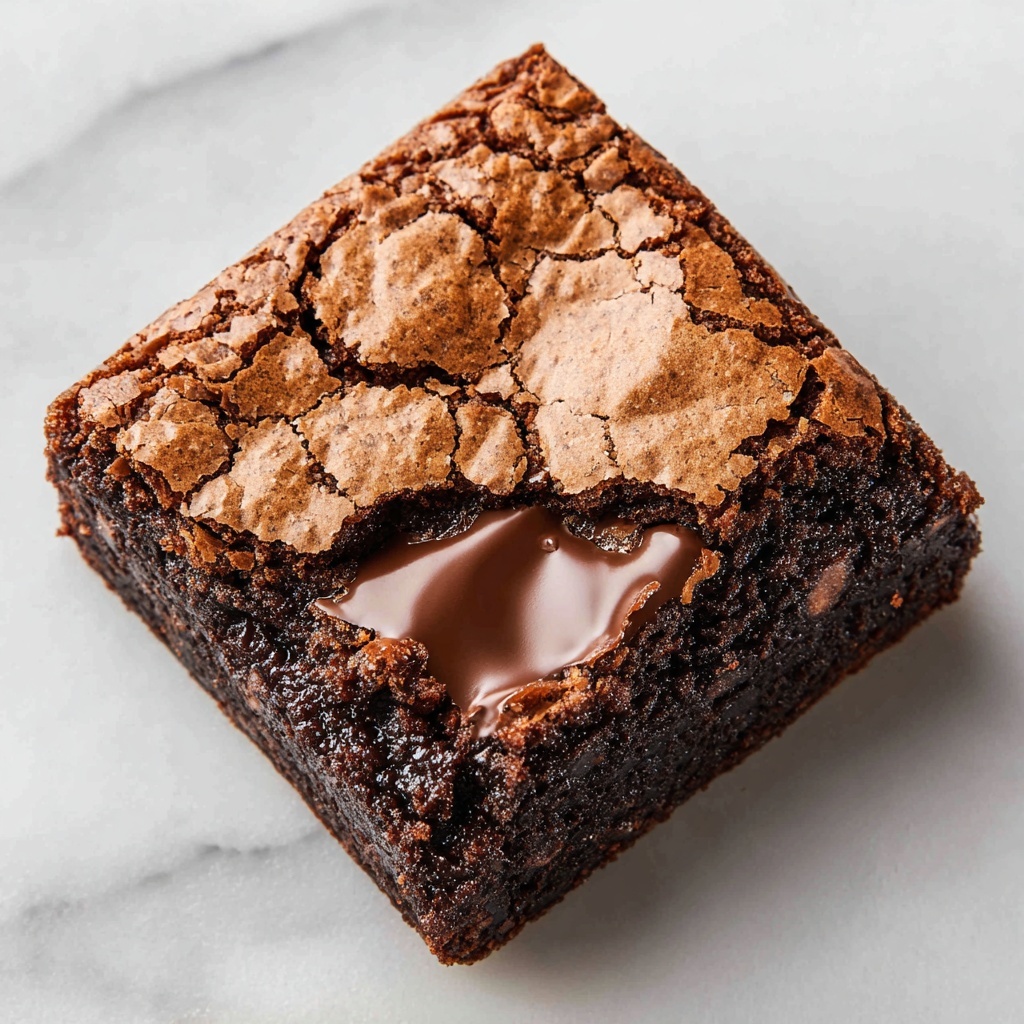 Chocolate Brownie Recipe - Recipe Image