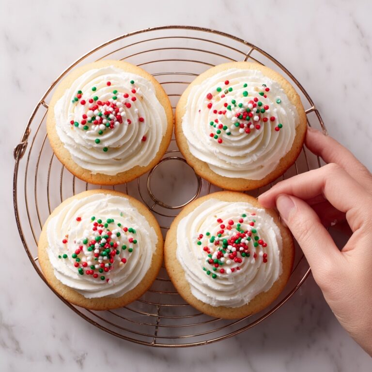 Cream Cheese Sugar Cookies Recipe