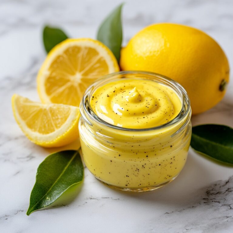 Lemon Vinaigrette Recipe