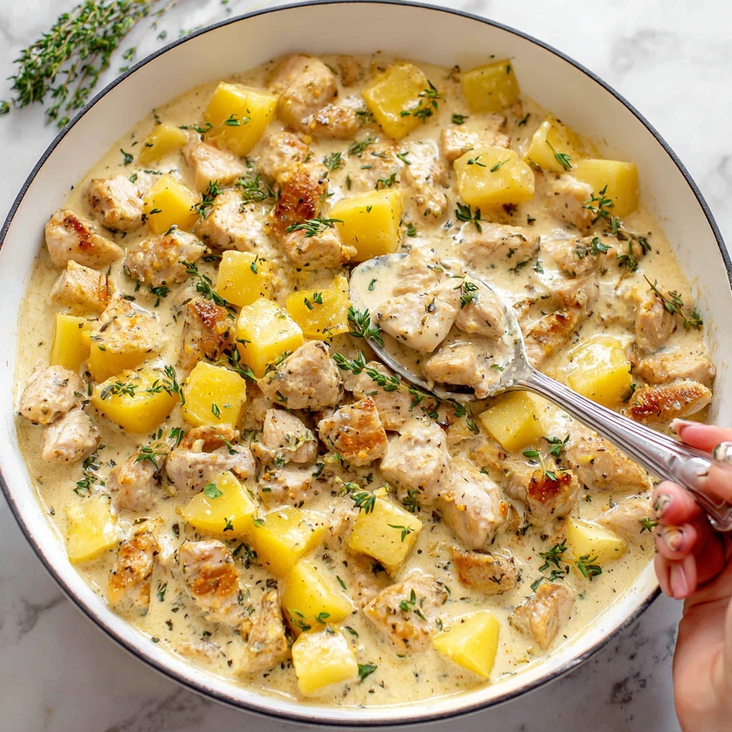 French Chicken Casserole Recipe - Recipe Image