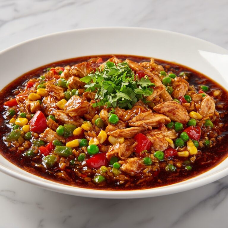 Teriyaki Chicken Casserole Recipe