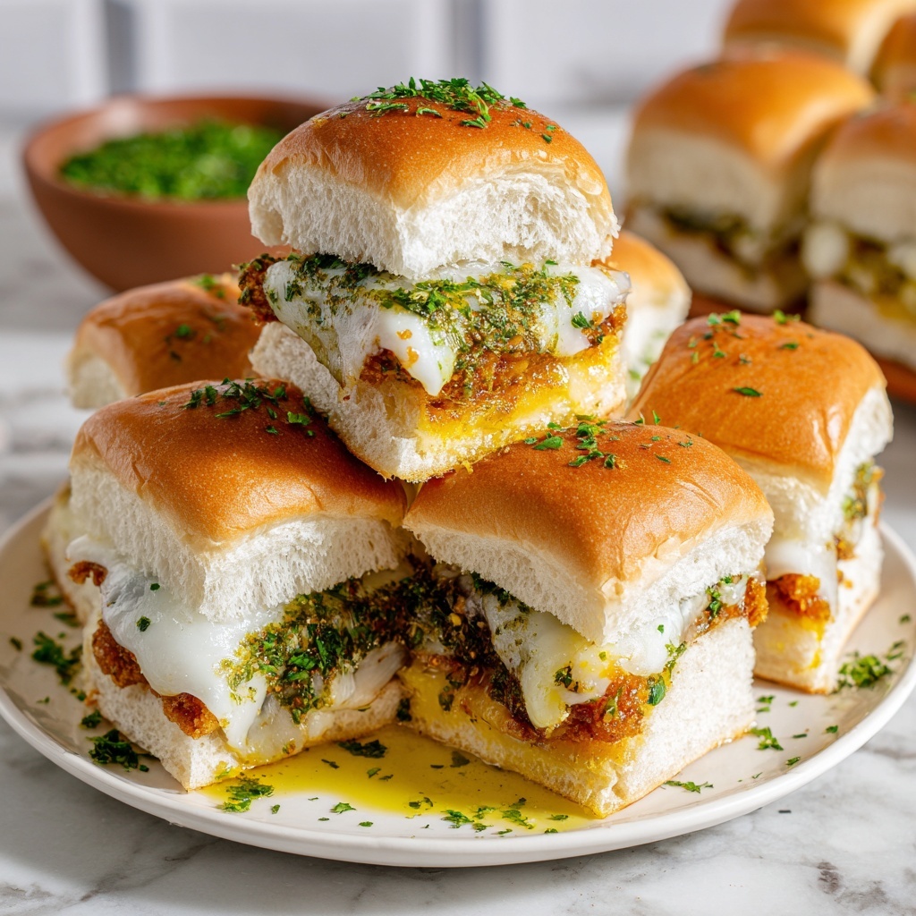 Mini Grilled Cheese Hawaiian Rolls Recipe - Recipe Image