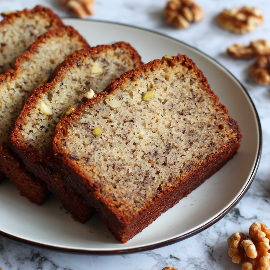 Tahini Pistachio Banana Bread Recipe - Recipe Image