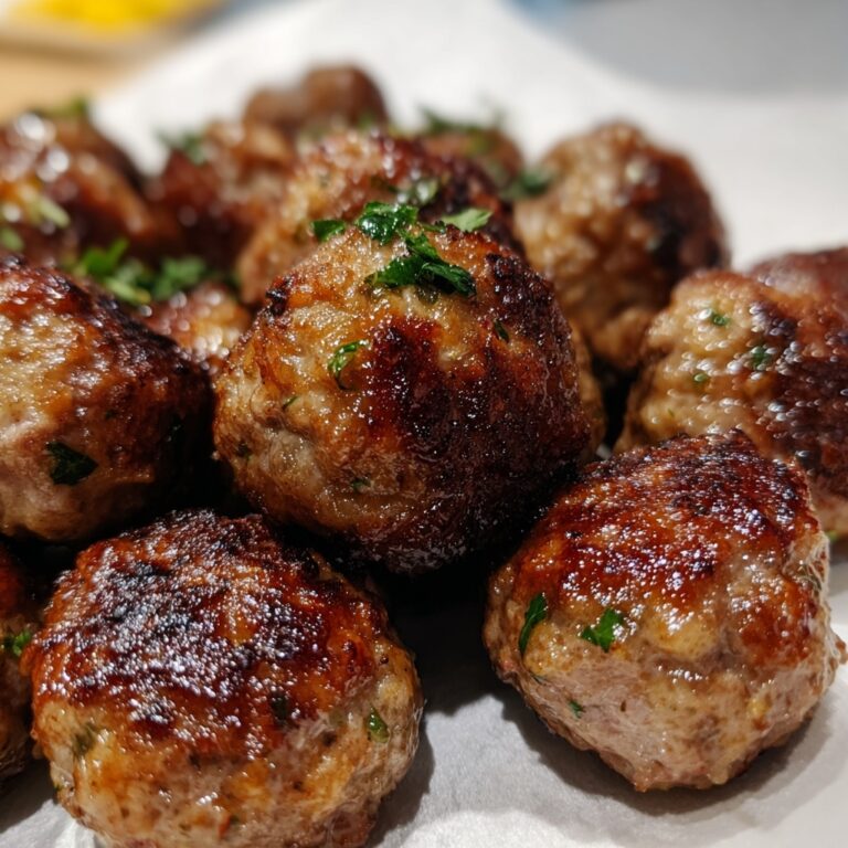 Lamb Meatballs Recipe