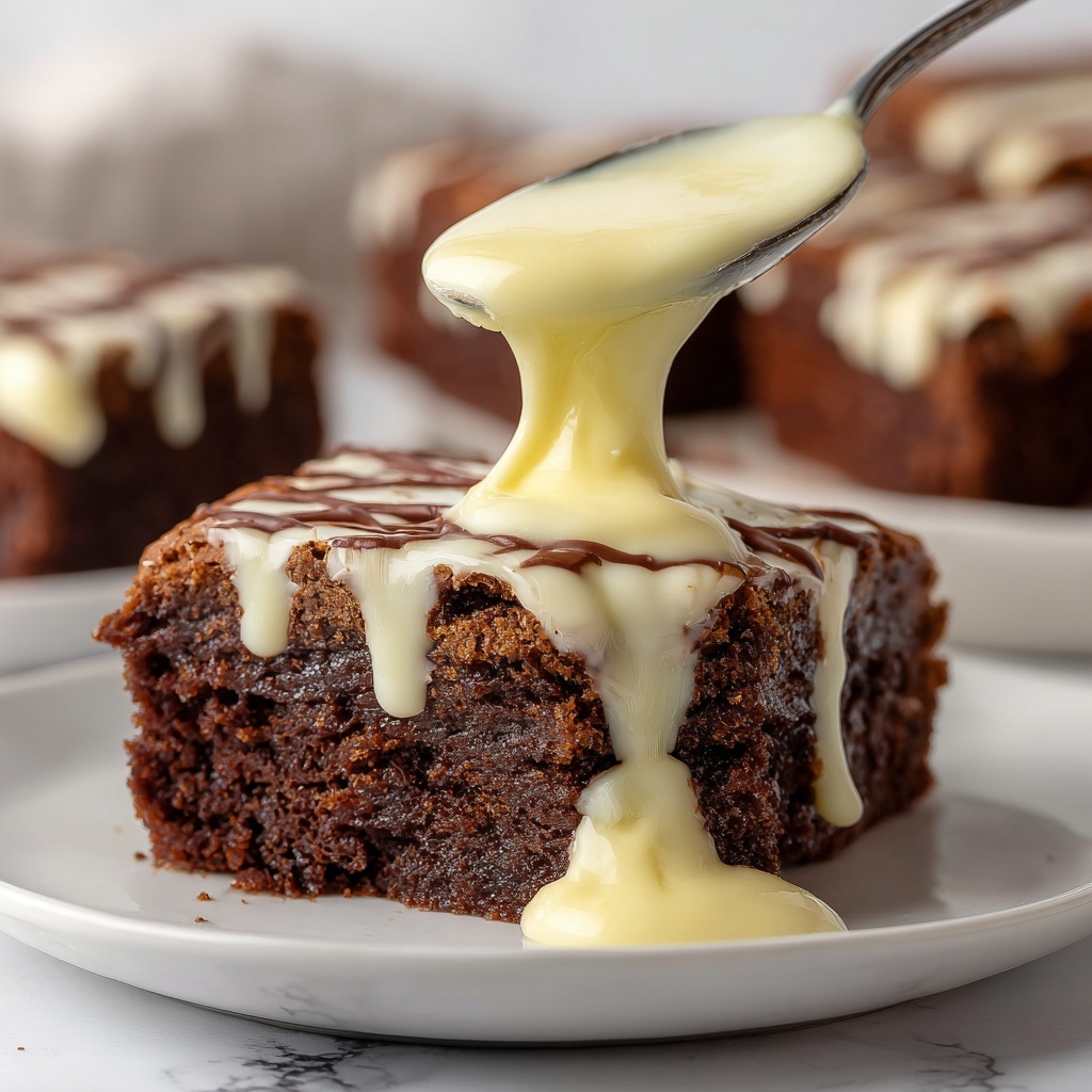 Skillet Brownie Recipe - Recipe Image