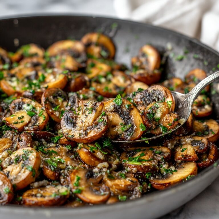 Sautéed Mushrooms: Quick and Flavorful Side Dish Recipe