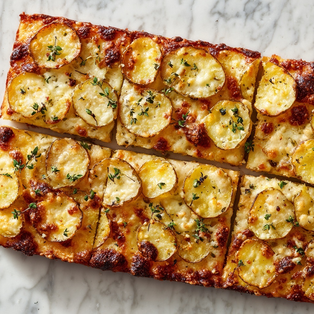 Puff Pastry Potato Tart Recipe - Recipe Image