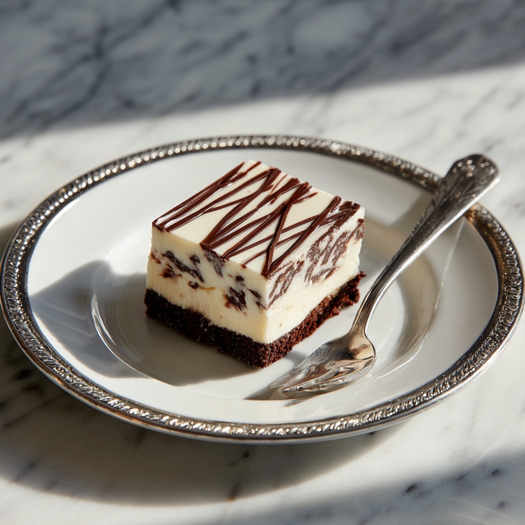 Zebra Semifreddo Recipe - Recipe Image