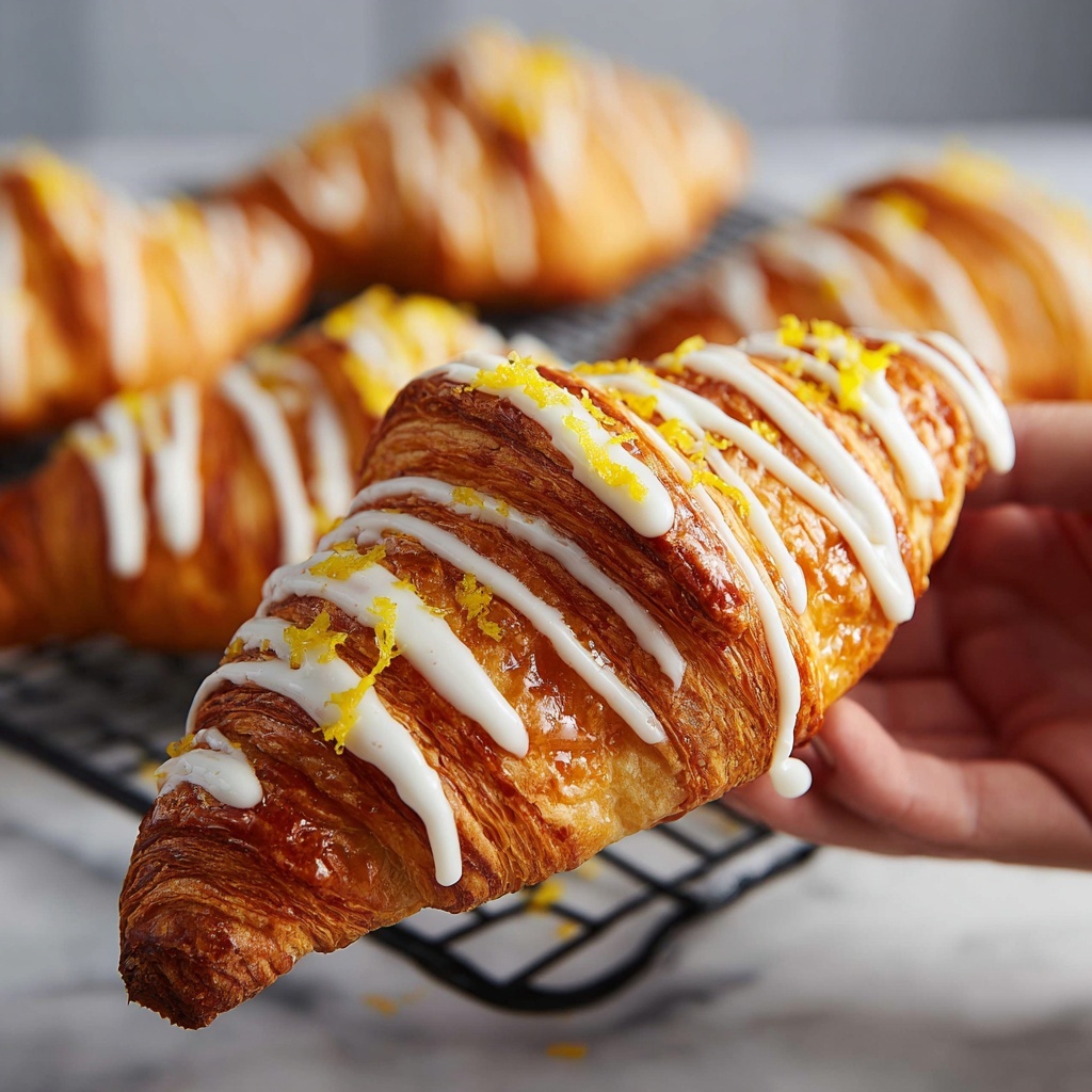 Lemon Cheesecake Crescent Rolls Recipe - Recipe Image