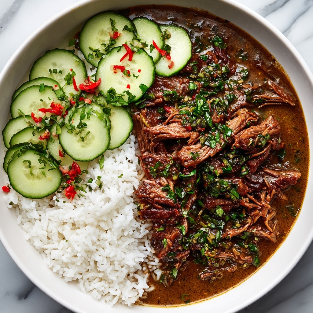 Coconut Curry Shredded Beef Recipe - Recipe Image