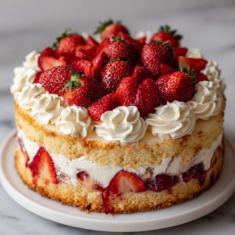 Strawberry Shortcake Recipe