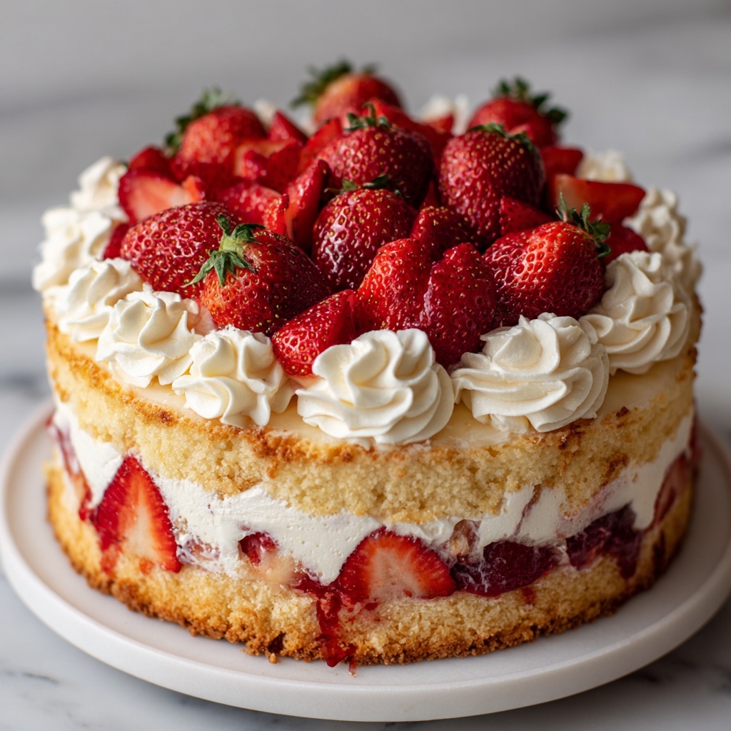 Strawberry Shortcake Recipe - Recipe Image