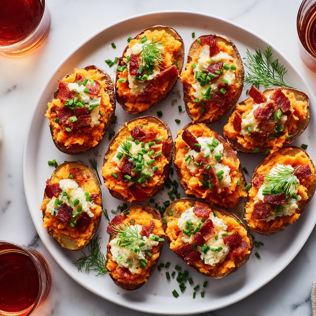Loaded Smashed Potatoes Recipe - Recipe Image