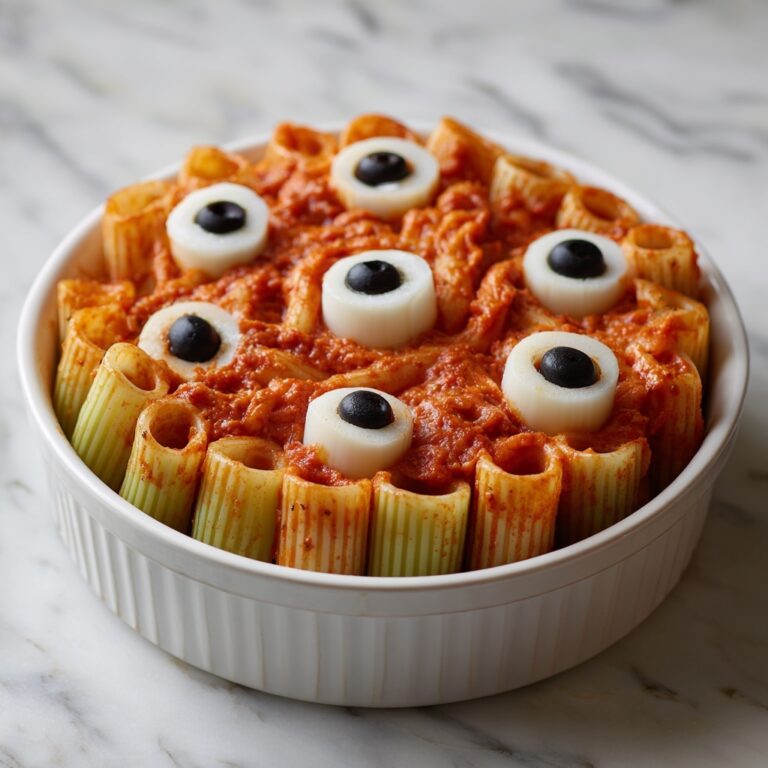 Eyeball Pasta Recipe