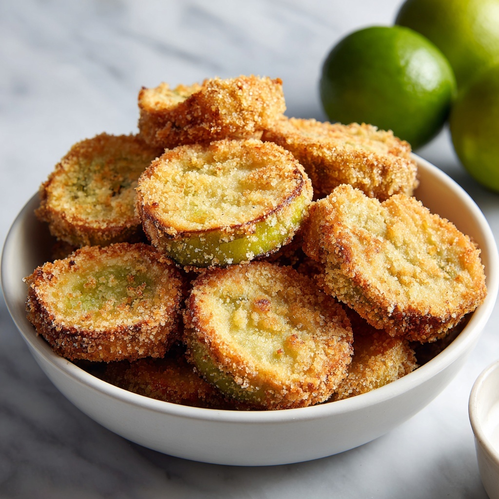 Irresistibly Crispy Fried Green Tomatoes Recipe You’ll Love Recipe - Recipe Image