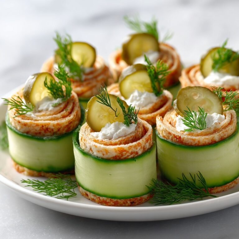 Lazy Cream Cheese Pickle Rolls Recipe