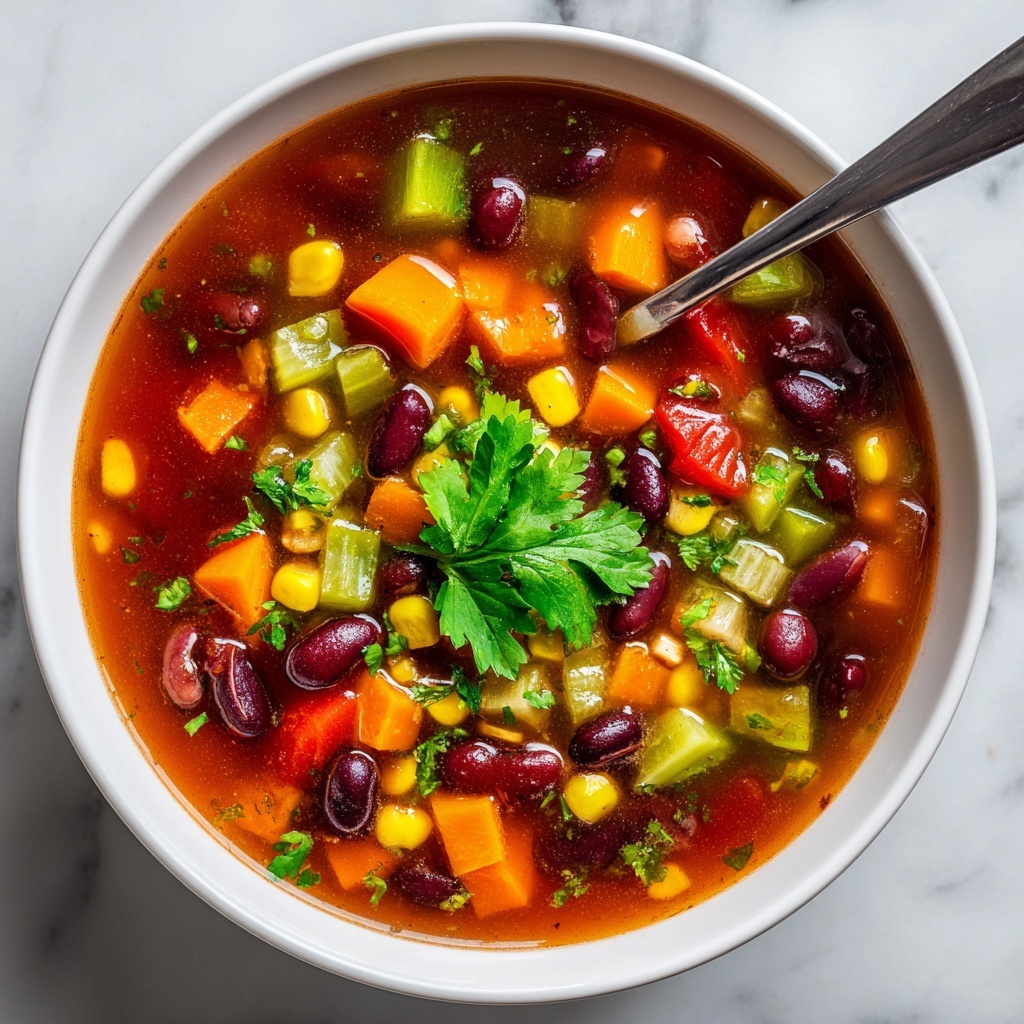 Black-Eyed Pea Sweet Potato Chili Recipe - Recipe Image