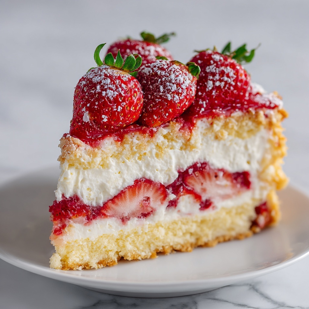 Cheesecake Deviled Strawberries Recipe - Recipe Image