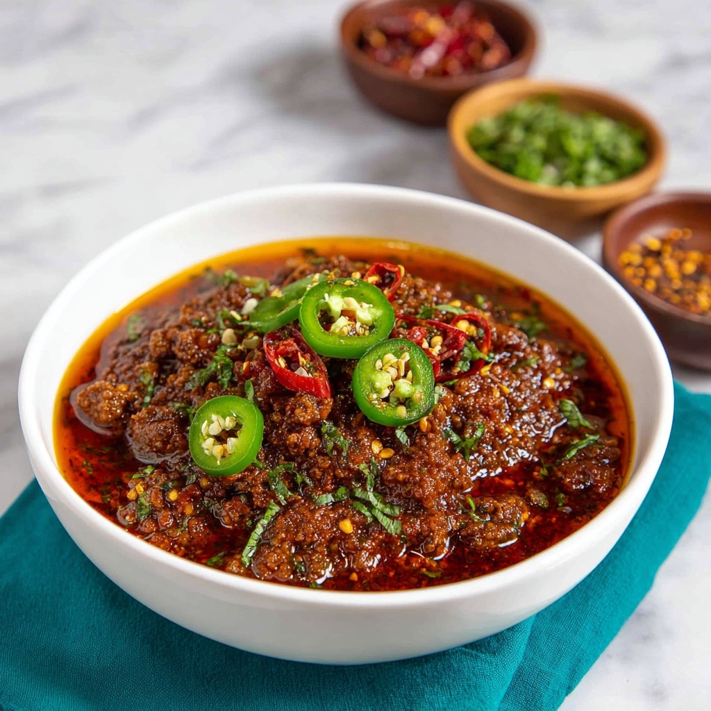 Short Rib and Chorizo Chili Recipe - Recipe Image