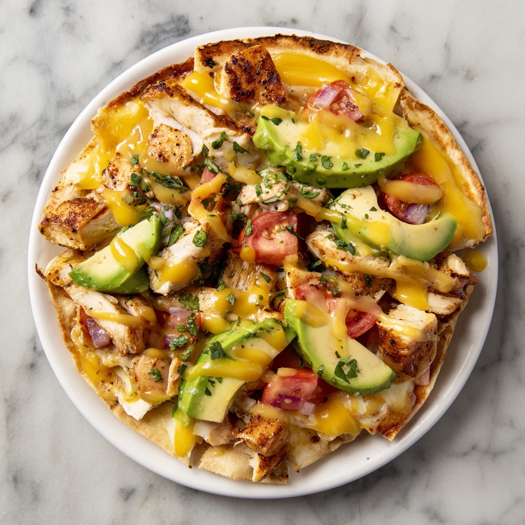 Chicken Fajita Melts Recipe - Recipe Image