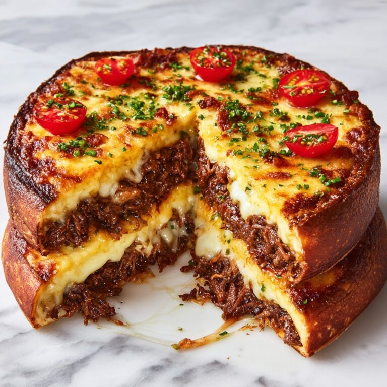 Beef Pizza Pie Recipe