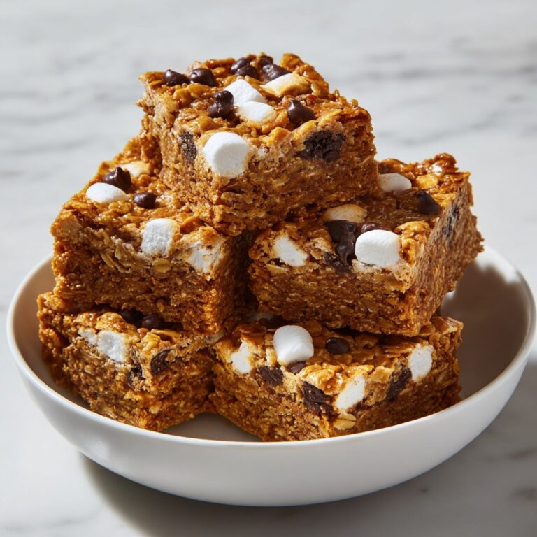 Homemade Granola Bar Recipe