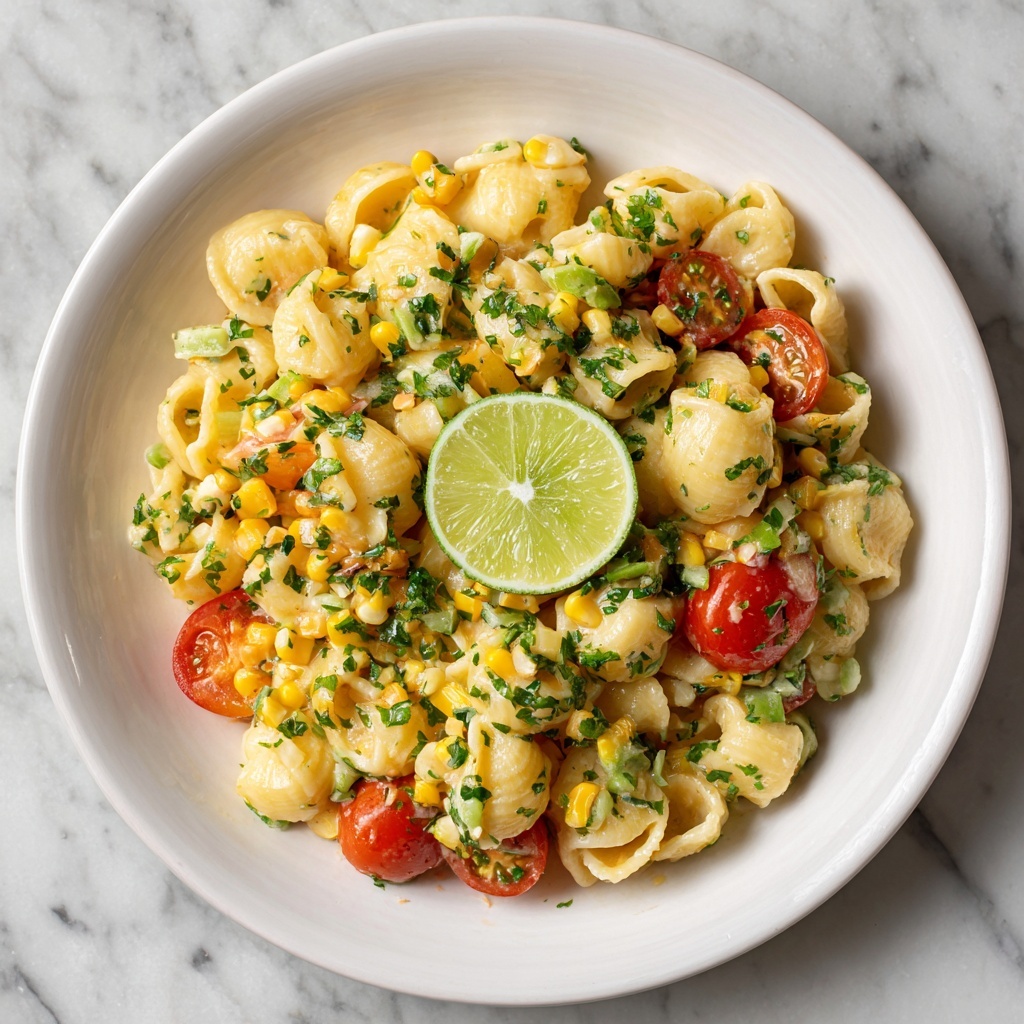 Mexican Macaroni Salad Fiesta Recipe - Recipe Image