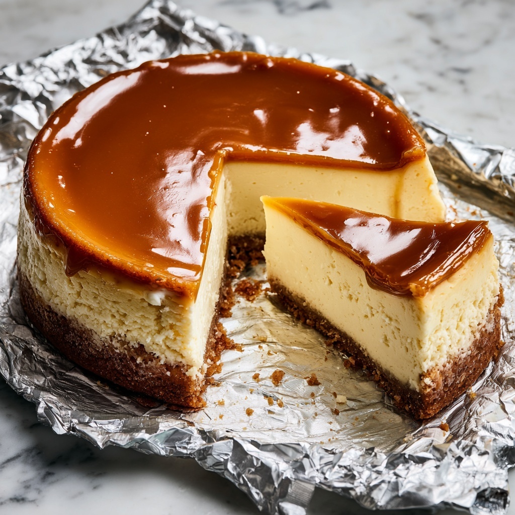 Caramel Cheesecake Recipe - Recipe Image