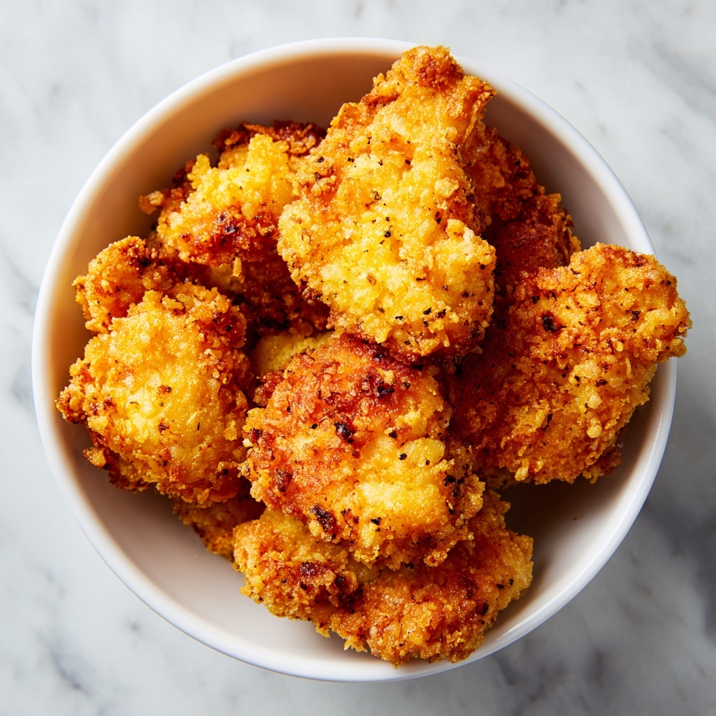 Homemade Popcorn Chicken Recipe - Recipe Image