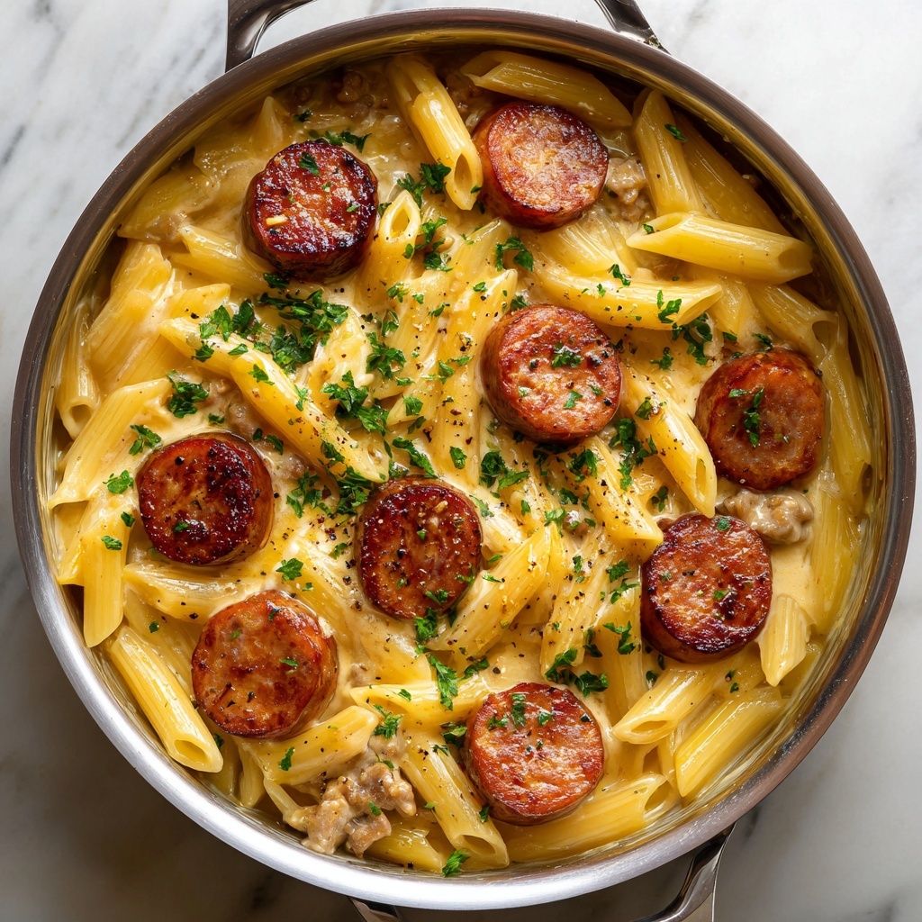 One Pot Cajun Chicken Alfredo Recipe - Recipe Image