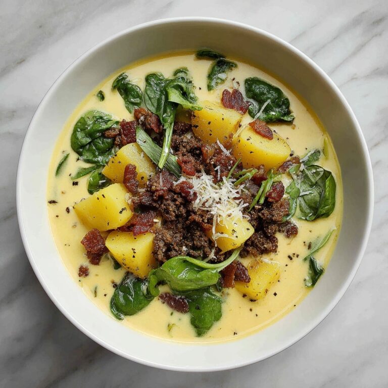 Creamy Italian Sausage and Kale Zuppa Toscana Recipe