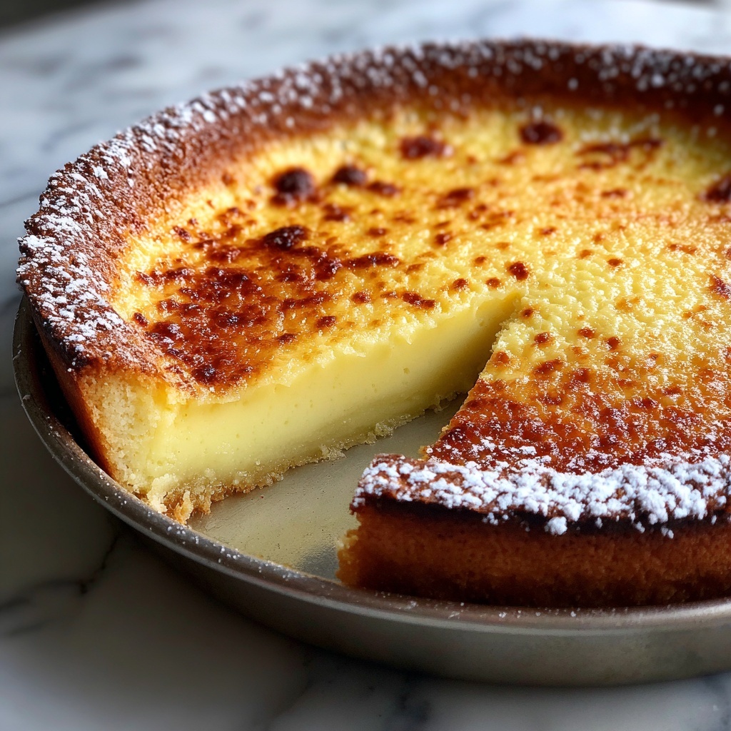 Lemon Cream Cheese Dump Cake Recipe - Recipe Image