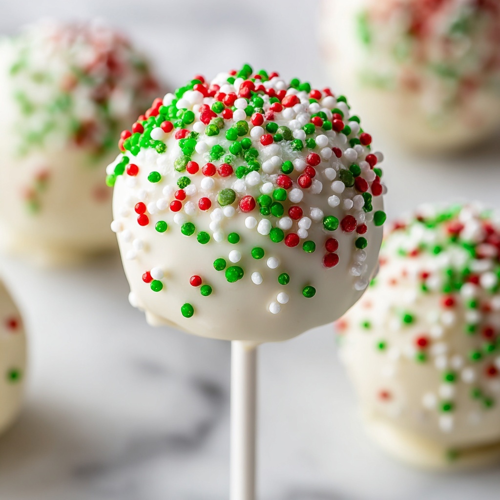 St. Patrick’s Day Cake Pops Recipe - Recipe Image