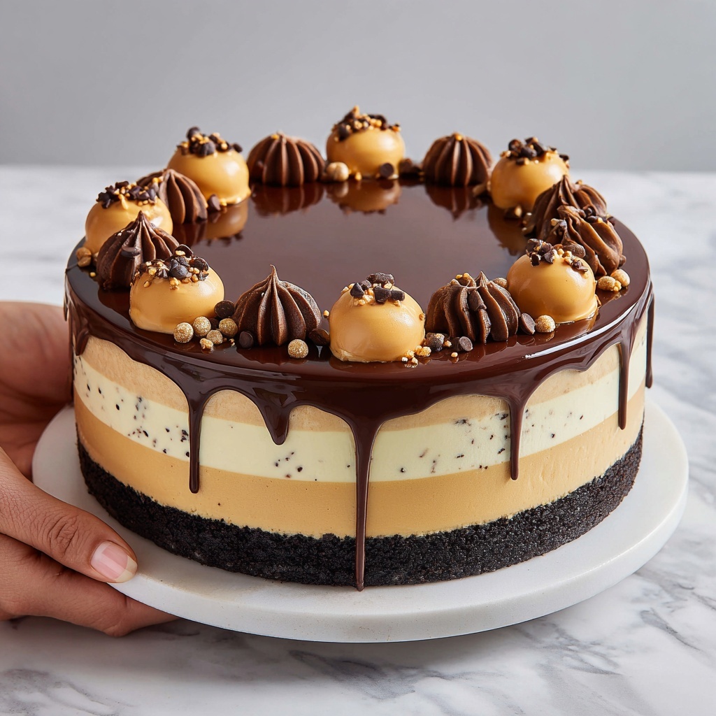 Epic Chocolate Overload Explosion Cake Recipe - Recipe Image