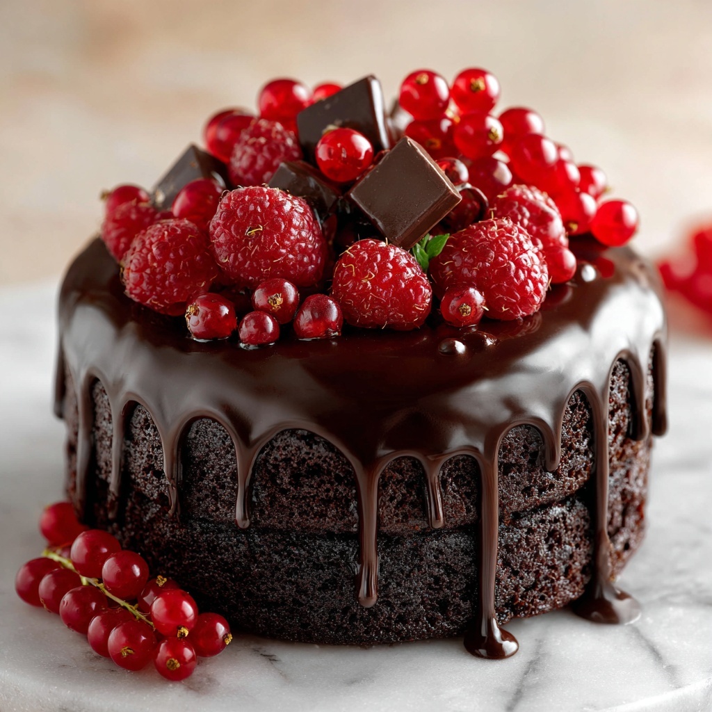 Chocolate Mini Cakes with Rich Chocolate Fudge Frosting Recipe - Recipe Image