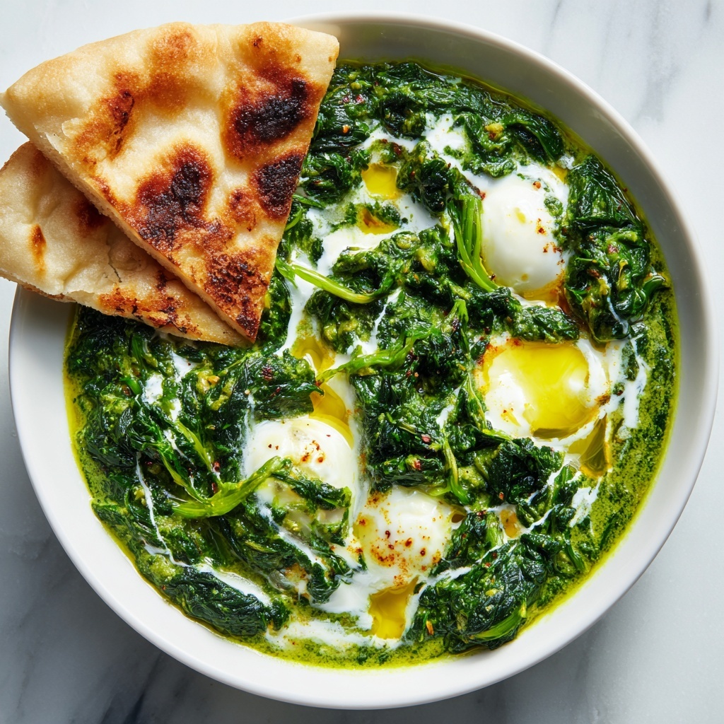 Fresh Spinach Dahl Recipe - Recipe Image