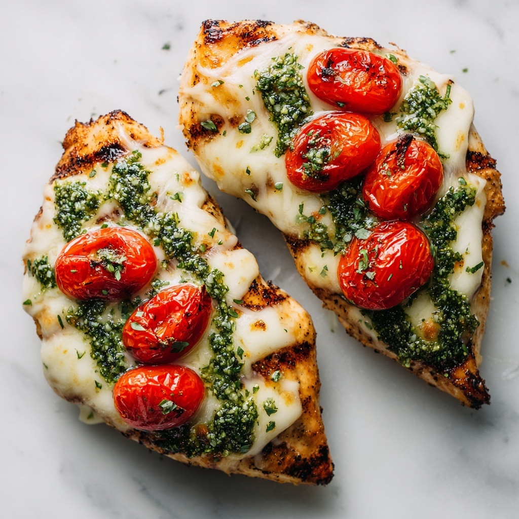 Grilled Chicken Margherita Recipe - Recipe Image