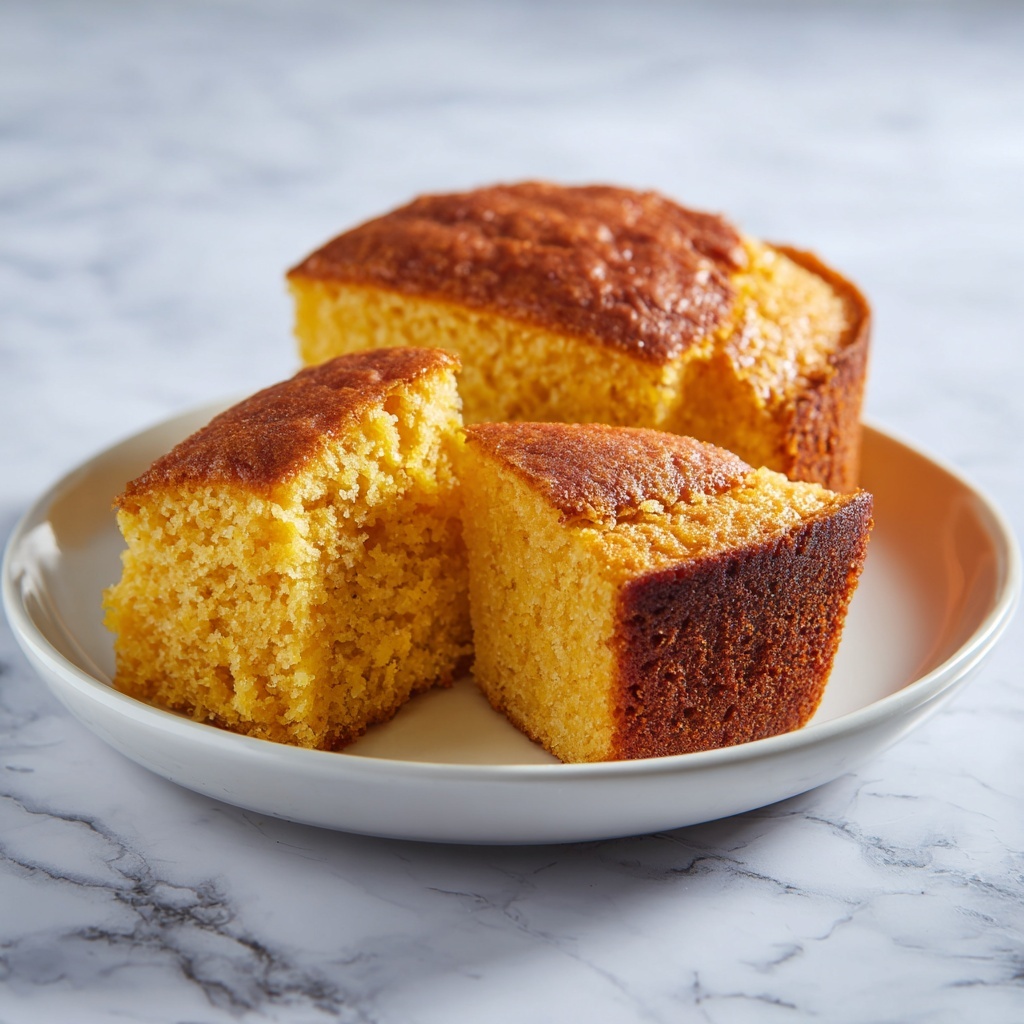 Easy Amish Sour Cream Cornbread Recipe - Recipe Image