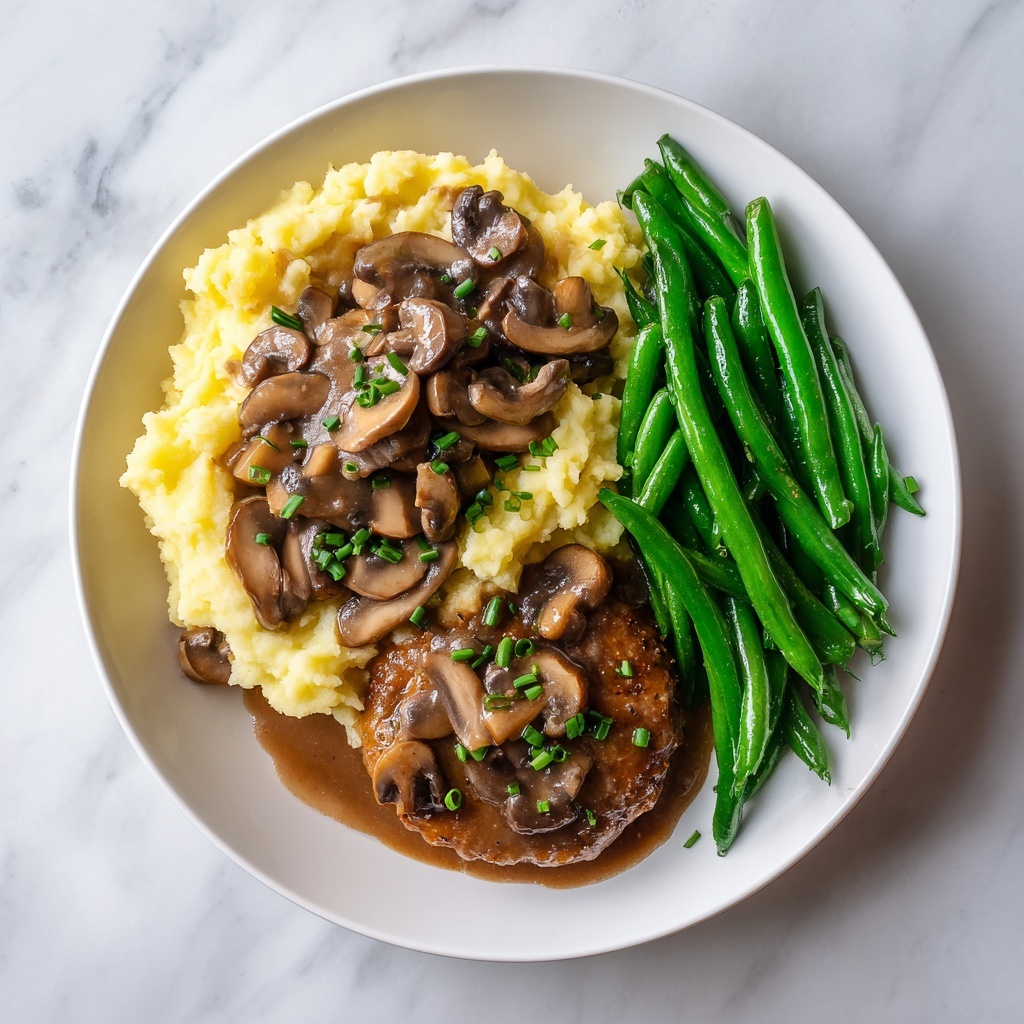 Bobby Flay Salisbury Steak Recipe - Recipe Image