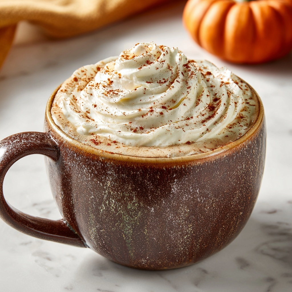 Slow Cooker Pumpkin Spice Latte Recipe - Recipe Image