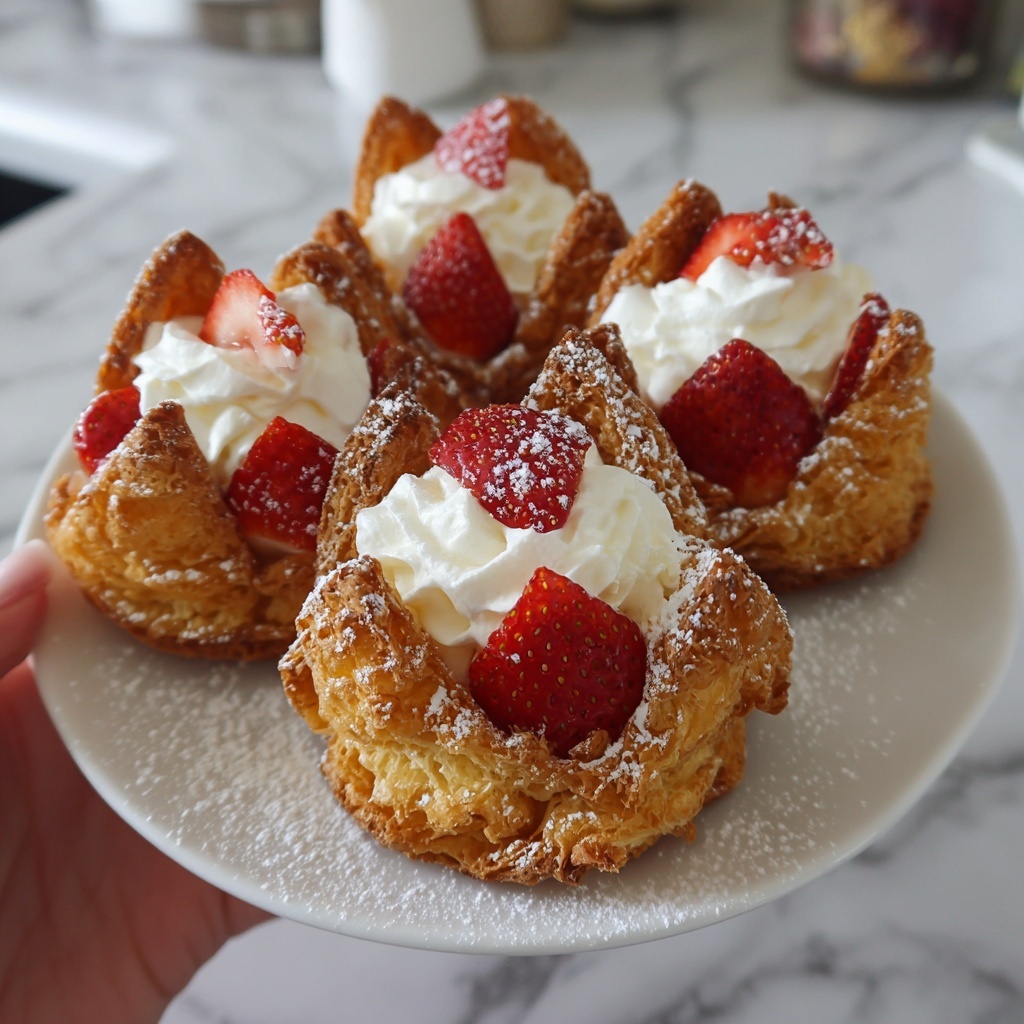 Deep Fried Strawberry Cheesecake Recipe - Recipe Image