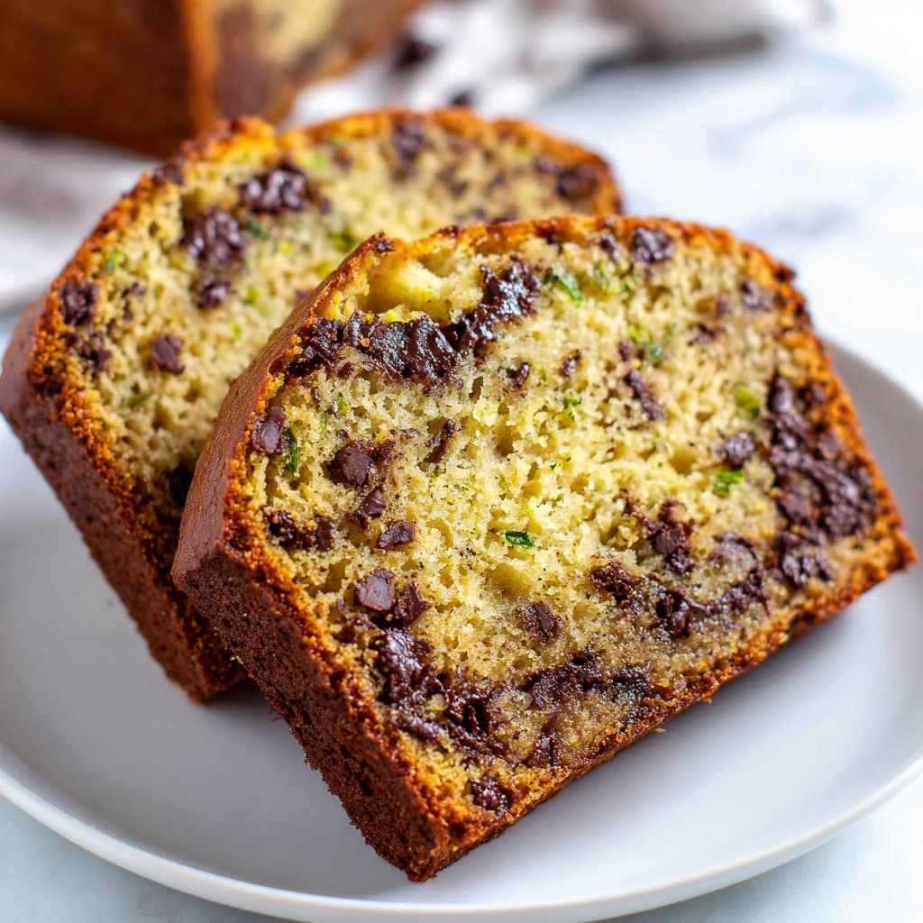 Chocolate Chip Zucchini Bread Recipe - Recipe Image