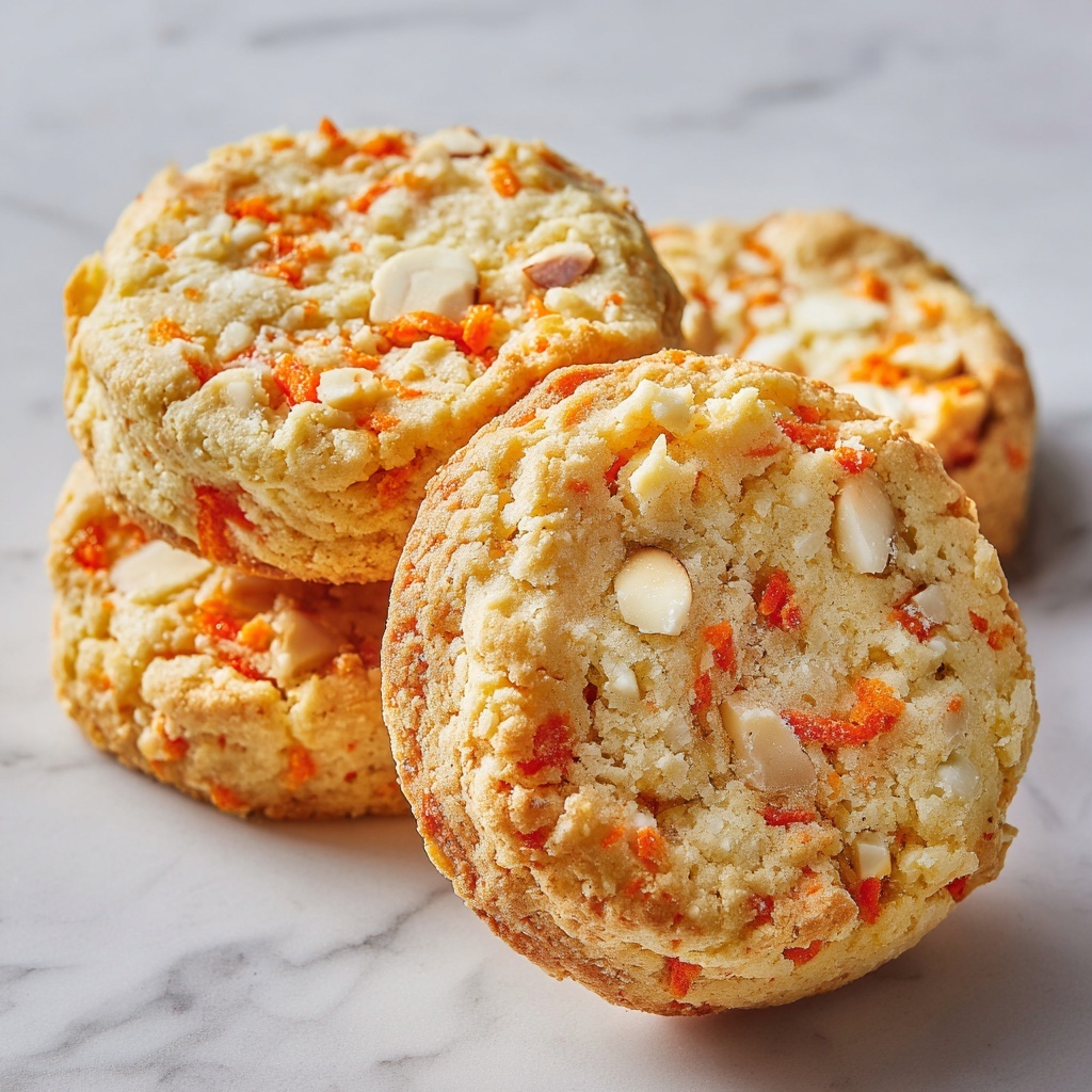 Carrot & Apple Crunchy Dog Cookies Recipe - Recipe Image
