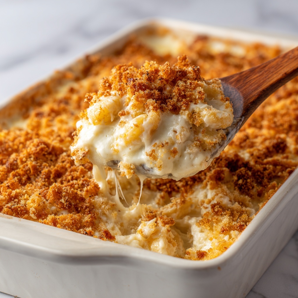 Ultimate Comfort Food: Chicken Casserole (Million Dollar Chicken Casserole) Recipe - Recipe Image