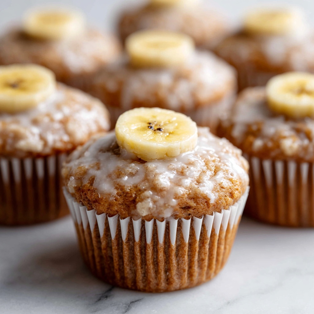 Mini Banana Muffins Recipe - Recipe Image