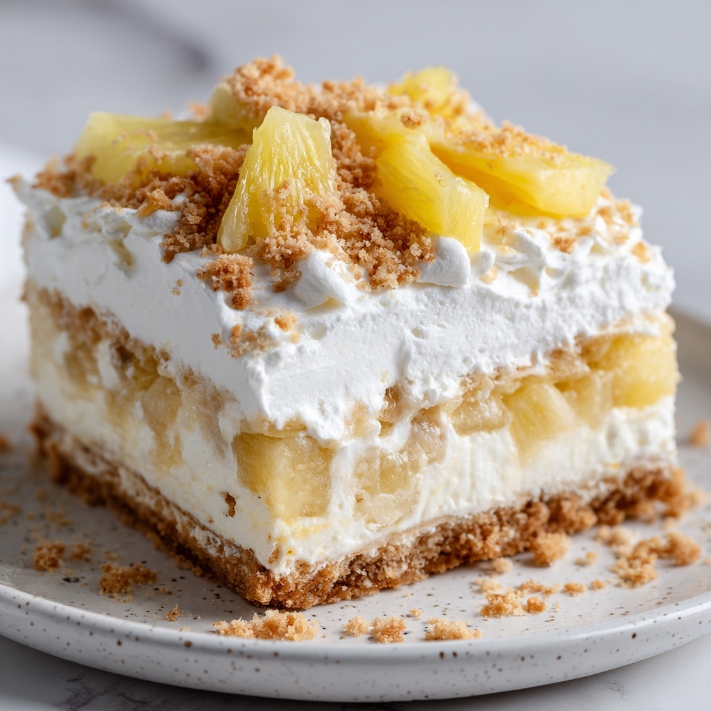 Irresistible Pineapple Crunch Recipe - Recipe Image
