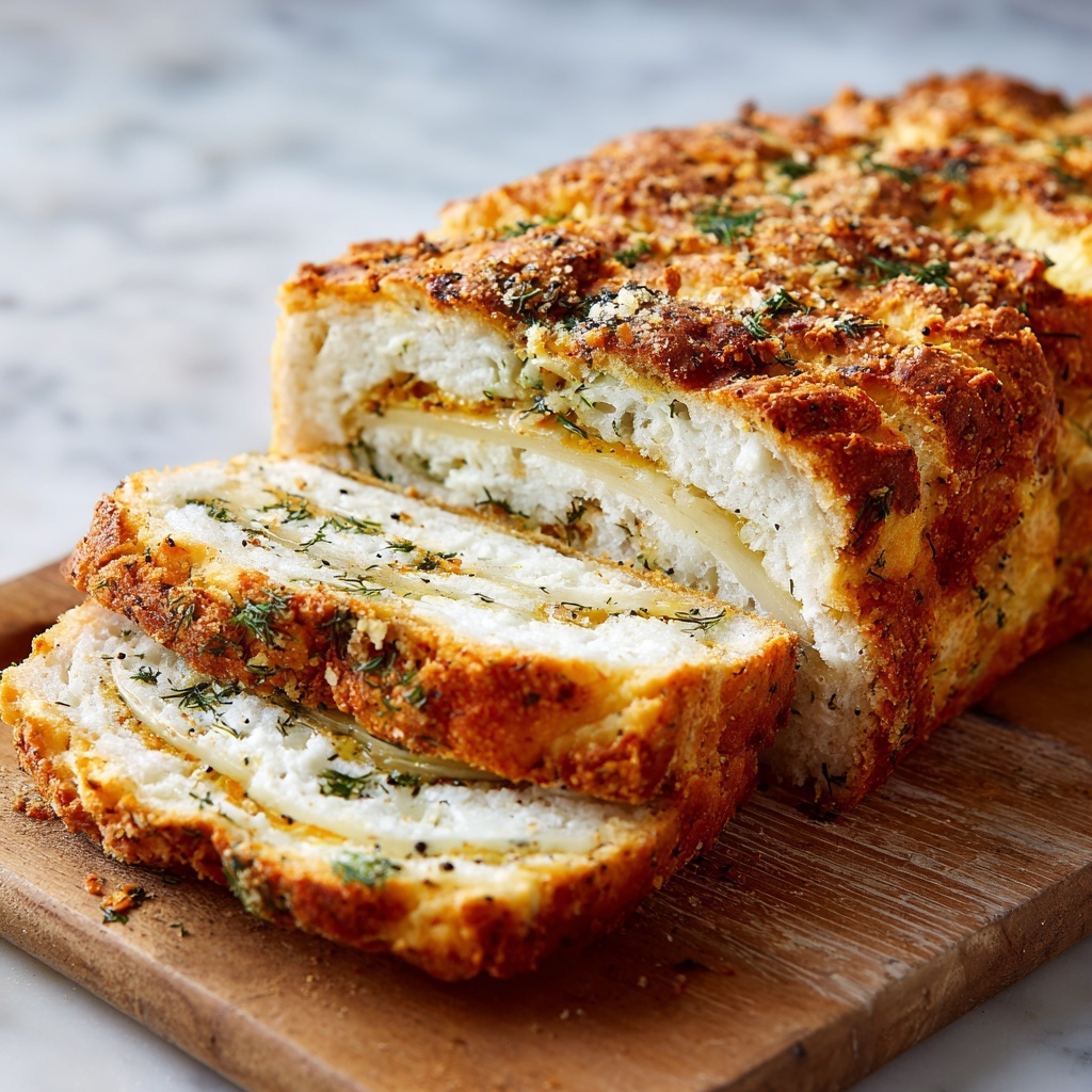 Dill Pickle Bread Recipe - Recipe Image